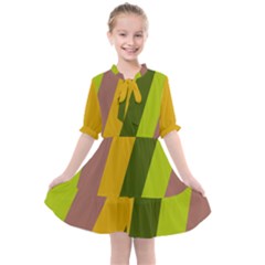 Kids  All Frills Chiffon Dress 