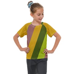 Kids  Mesh Piece T-Shirt 