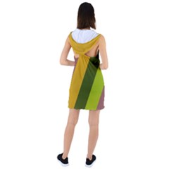 Racer Back Hoodie Dress 