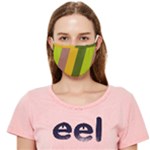 Autumn Harmony Geometric Style Print  Cloth Face Mask (Adult)