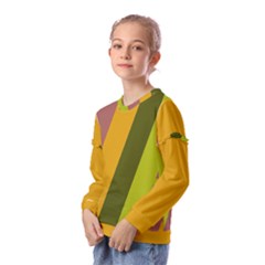 Kids  Long Sleeve T-Shirt with Frill  