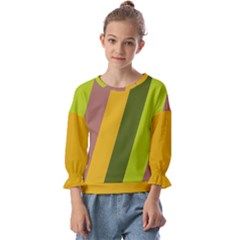 Kids  Cuff Sleeve Top 