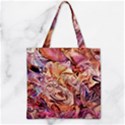 Zipper Grocery Tote Bag 