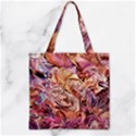 Zipper Grocery Tote Bag 