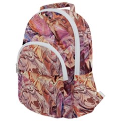 Rounded Multi Pocket Backpack 