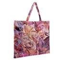 Zipper Large Tote Bag 