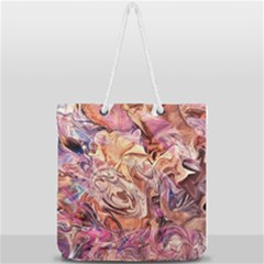 Full Print Rope Handle Tote (Large) 