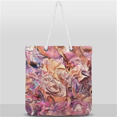 Full Print Rope Handle Tote (Large) 