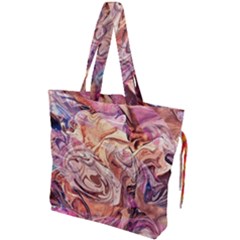 Drawstring Tote Bag 