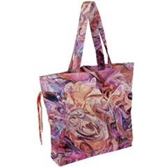 Drawstring Tote Bag 