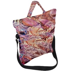 Fold Over Handle Tote Bag 