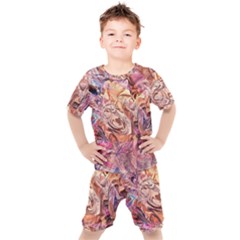 Kids  T-Shirt and Shorts Set 