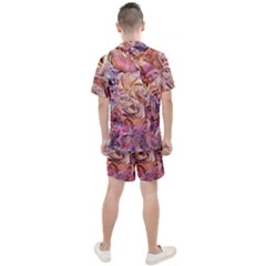 Men s Mesh T-Shirt and Shorts Set 