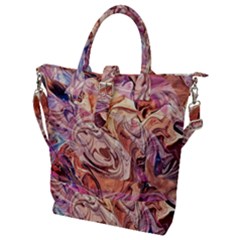 Buckle Top Tote Bag 