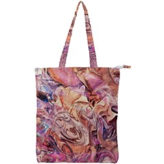 Double Zip Up Tote Bag 