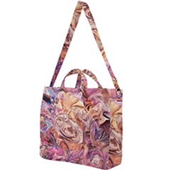 Square Shoulder Tote Bag 