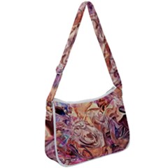 Zip Up Shoulder Bag 