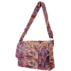 Full Print Messenger Bag (L) 