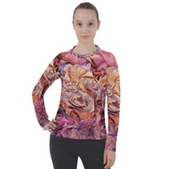 Women s Pique Long Sleeve T-Shirt 