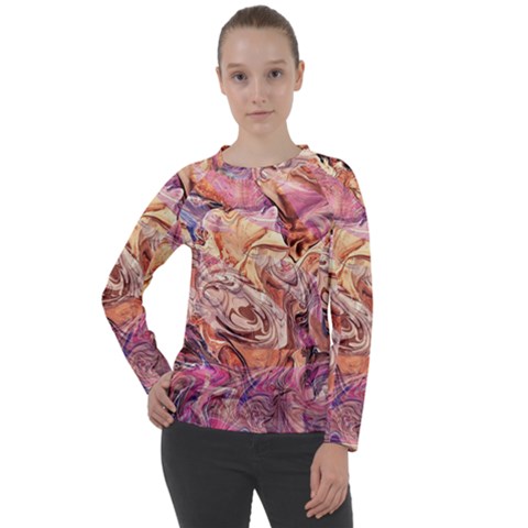 Blend  Women s Long Sleeve Raglan T