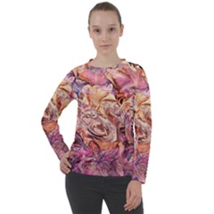 Blend  Women s Long Sleeve Raglan T