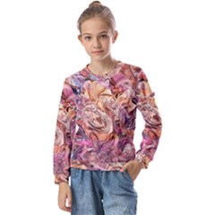 Kids  Long Sleeve T-Shirt with Frill  