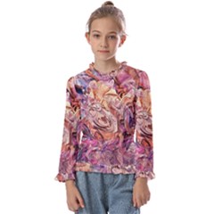 Kids  Frill Detail T-Shirt 