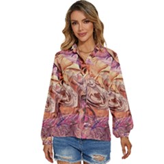 Women s Long Sleeve Button Up Shirt 