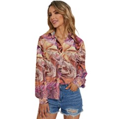 Women s Long Sleeve Button Up Shirt 