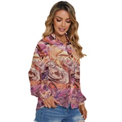 Women s Long Sleeve Button Up Shirt 