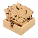 Bamboo Coaster Set 