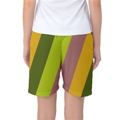 Women s Basketball Shorts Back