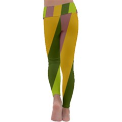 Kids  Lightweight Velour Classic Yoga Leggings 