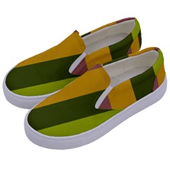 Kids  Canvas Slip Ons 