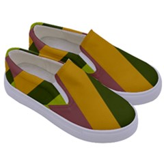 Kids  Canvas Slip Ons 