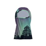 Silhouette Of Aurora Borealis Balaclava Face Mask