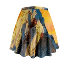 Mini Flare Skirt 