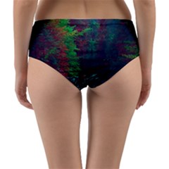 Reversible Mid-Waist Bikini Bottoms 