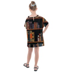 Kids  One Piece Chiffon Dress 