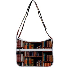 Zip Up Shoulder Bag 