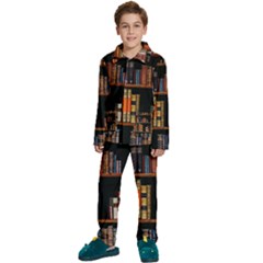 Kids  Long Sleeve Velvet Pajamas Set 