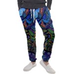 Psychedelic Digital Art Artwork Landscape Colorful Men s Jogger Sweatpants