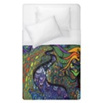 Psychedelic Digital Art Artwork Landscape Colorful Duvet Cover (Single Size)