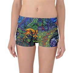 Reversible Boyleg Bikini Bottoms Outside Front