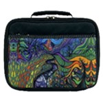 Psychedelic Digital Art Artwork Landscape Colorful Lunch Bag