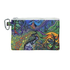 Canvas Cosmetic Bag (Medium) 