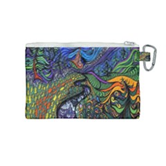 Canvas Cosmetic Bag (Medium) 