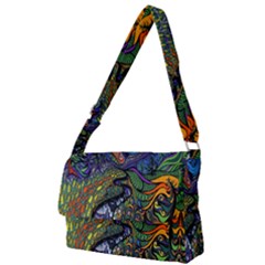 Full Print Messenger Bag (L) 