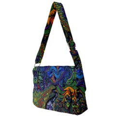 Full Print Messenger Bag (L) 