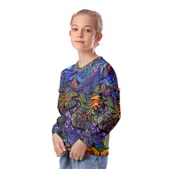 Kids  Long Sleeve T-Shirt with Frill  